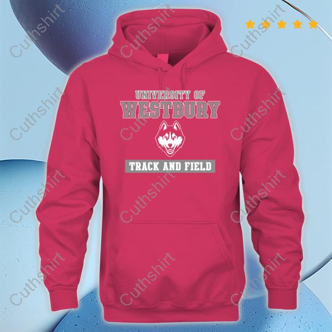 University Of Westbury Track And Field T Shirt