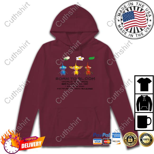 Born To Bloom World Is A Onion Pluck Em All 1987 New Shirt