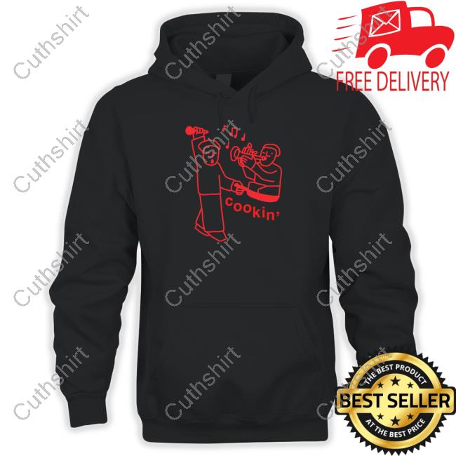 Thejazzestate The Jazz Estate Cookin' Tee Shirt