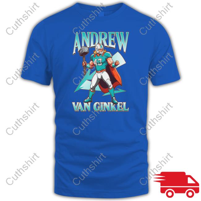 Dukeriley.Eth Wearing Andrew Van Ginkel Hoodie Thedolphinsdive Store Andrew Van Ginkel Thor Themed