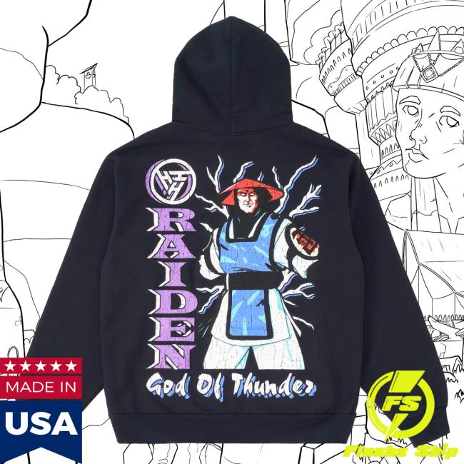 Official Hypland Clothing Merch Store Hypland Mk Raiden Vintage Crew neck (Navy)