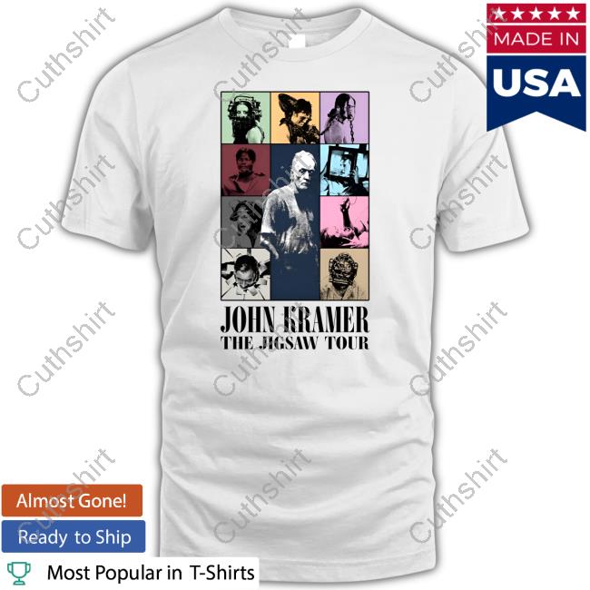John Kramer The Jigsaw Tour Tee