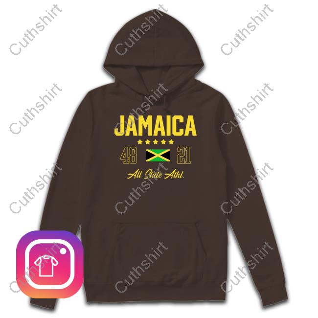 Princess Ness Jamaica All State Athl 48 21 New Shirt