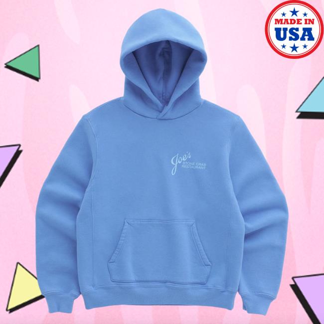 Official Madhappy Clothing Merch Store Joe's Stone Crab Crew neck Kingfisher Mad Happy Shop