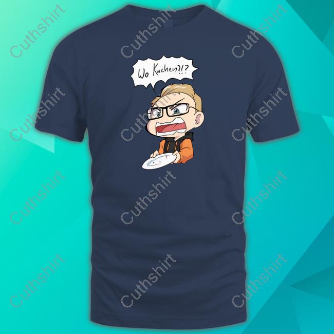 Wo Kuchen - Damen T Shirt Kittycat Cakes Shop