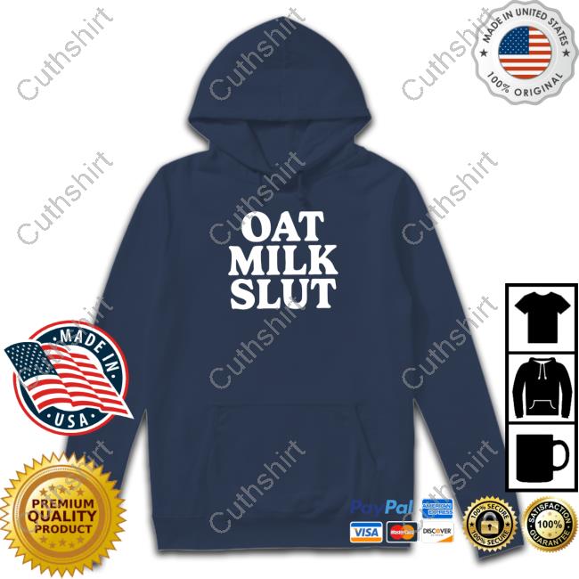 Emotionalclub Merch Store Oat Milk Slut T-Shirt