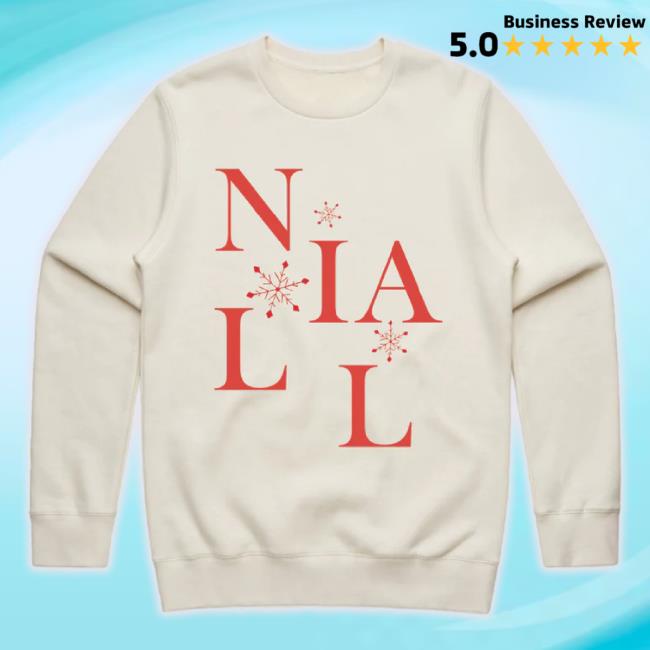 Original Niall Horan Merch Store Niall Holiday Crew TankTop Smoke Niallhoran Apparel Clothing Shop