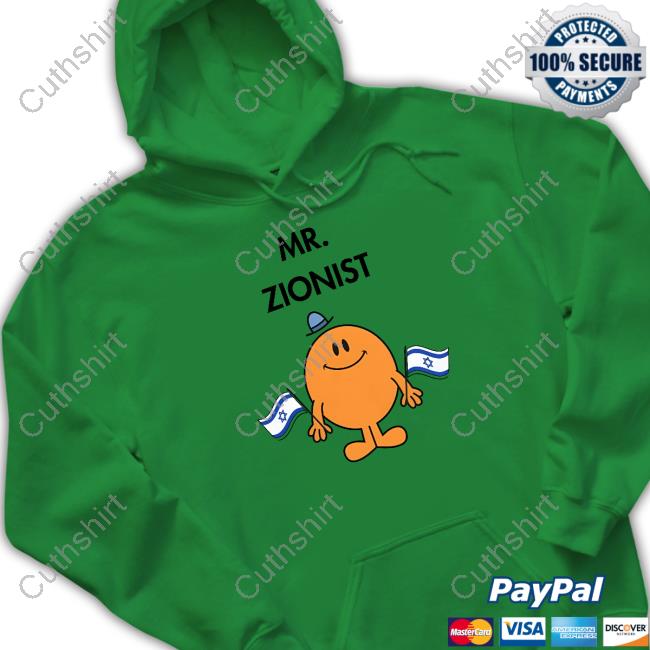 Eylon Levy Mr. Zionist T Shirt