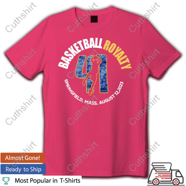 Dalton_Trigg Basketball Royalty Springfield Mass August 12 2023 Hooded Sweatshirt