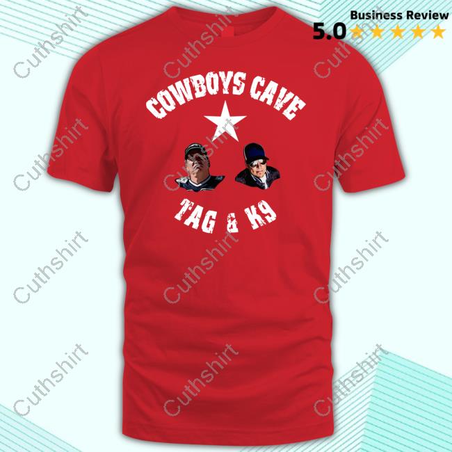 Twisted Gorilla Merch Cowboys Cave Tag And K9 New Shirt