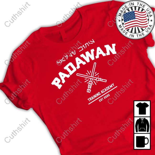 https://senprints.com/carly-king-s-padawan-training-academy-t-shirt