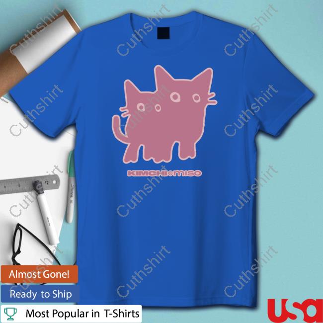 Beabadoobee Twins Cat Kimchi And Miso T-Shirt