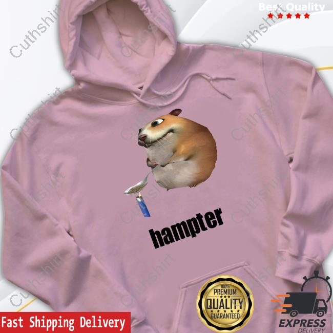 Official Sillyteestudio Hamster T Shirt