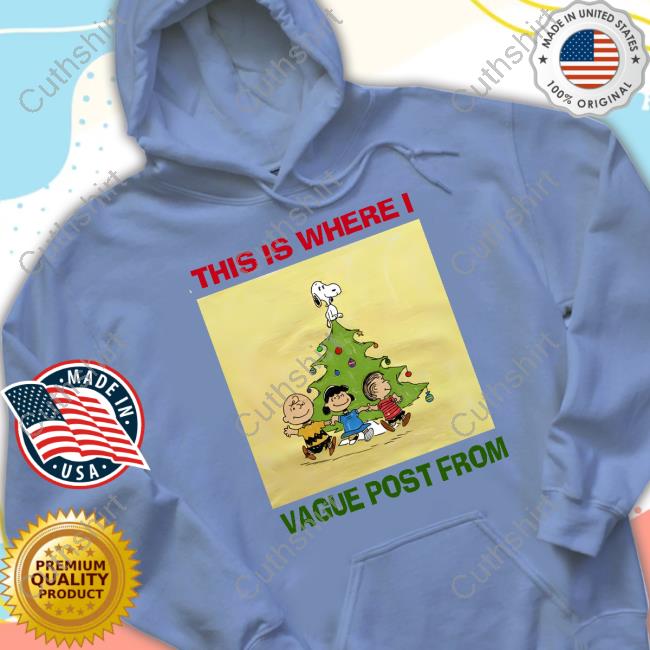 Jmcgg This Is Where I Vague Post From Sweatshirt