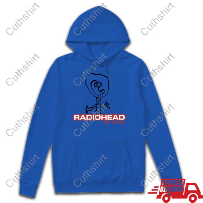 Xiushoegaze Radiohead The Bends Tee Shirt