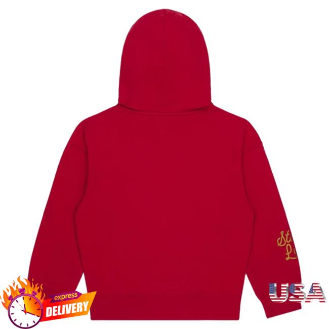 Official Juice Store Merch Juice Store Clot X Roots LNY Crewneck Sweatshirt (Red) Juicestore Apparel Clothing Shop