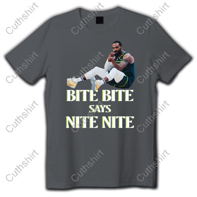 Emily Egnatzzz Bite Bite Says Nite Nite Tee