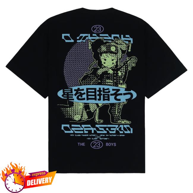 The Boys Store Neo City Tee Shirt