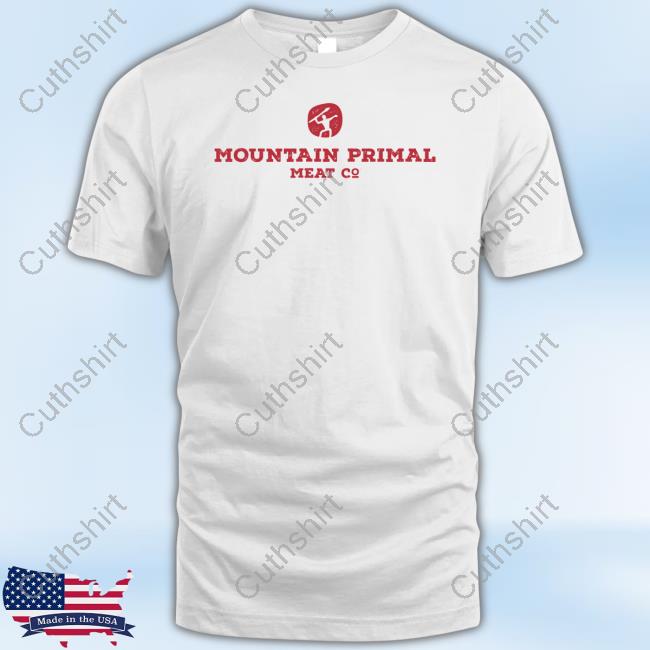 Shawn Baker Md Wearing Mountain Primal Meat Co Long Sleeve Tee Shirt