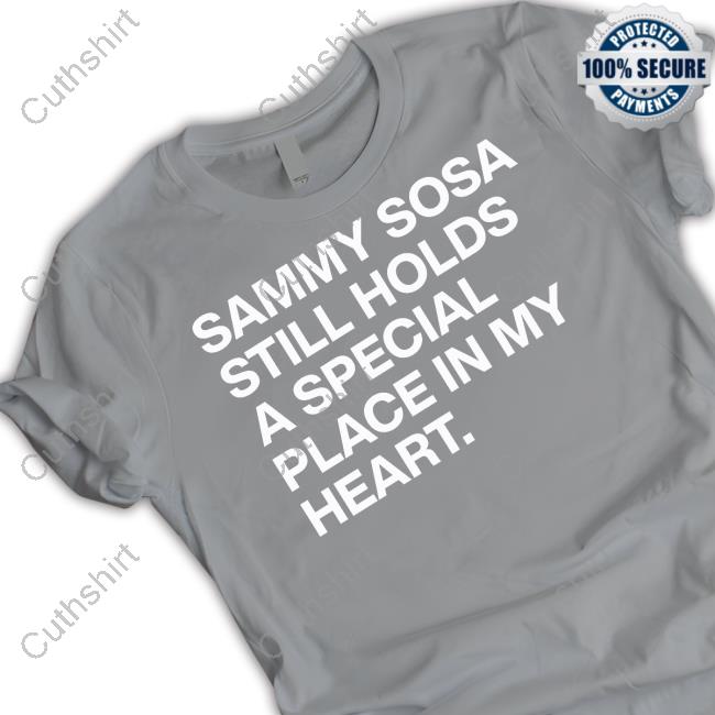 Infield Fly Girl Sammy Sosa Still Holds A Special Place In My Heart New Shirt