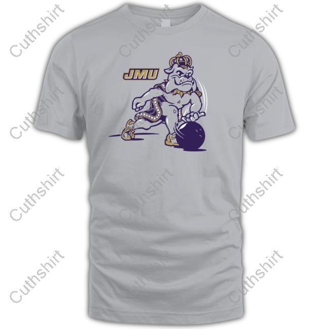 Breakingt Merch Jmu Football Bowling Dukes Bulldog T-Shirts