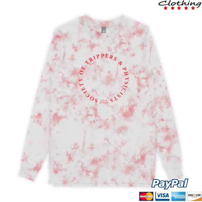 Official Sound Shop Jack River Society / Tie-Dye Shirt Sound Merch Store