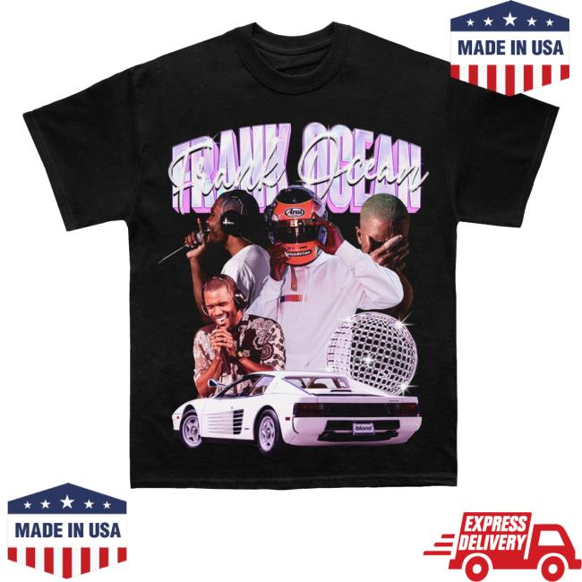 Official Frank Ocean Icon V2 Hoodied Sweatshirt