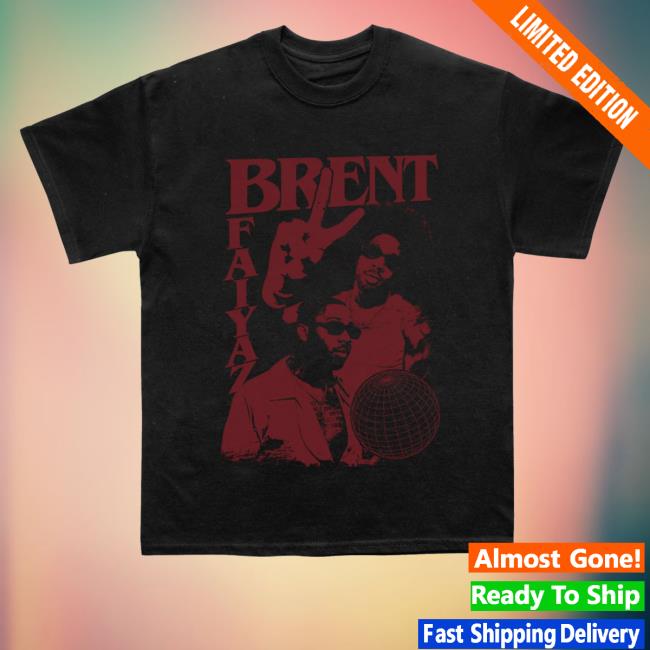 Official Coldprints Brent Faiyaz Silhouette T-Shirt