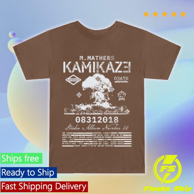 Official Eminem Merch Store Eminem Kamikaze Explosion Classic Shirt Eminem Shop