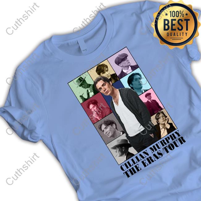 Cillian Murphy The Eras Tour New Shirt