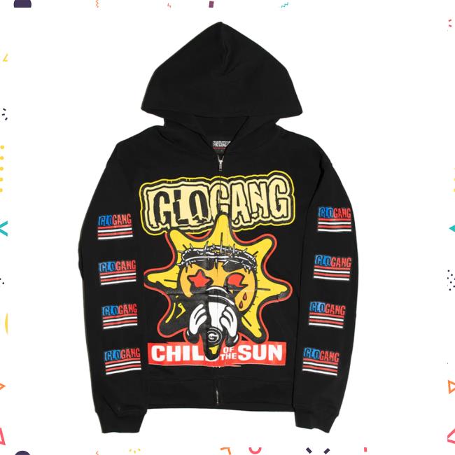 Official Glogangworldwide Store The Glo Boyz Worldwide Hoodie Glo Gang Merch Shirts