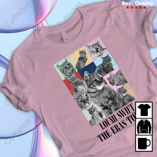 Childrenadvocatekw Loumi Swift The Eras Tour Tee Shirt