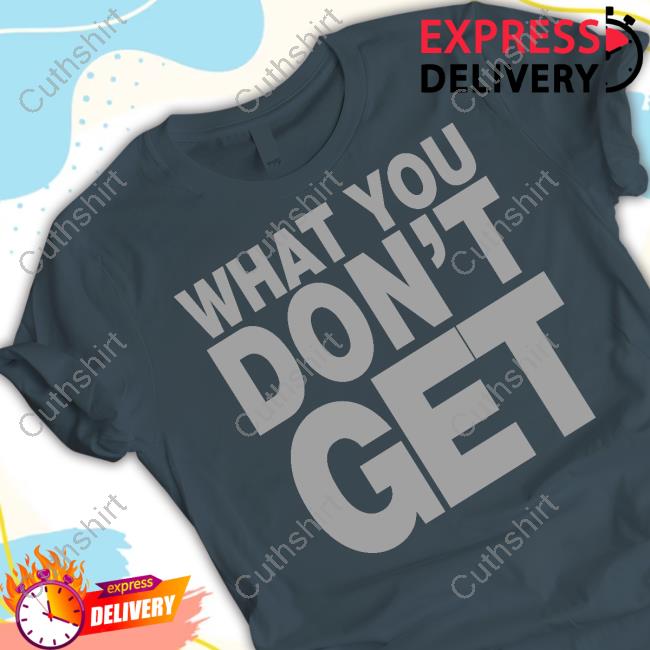 Domo Genesis Shop What You Don't Get Long Sleeve T-Shirt