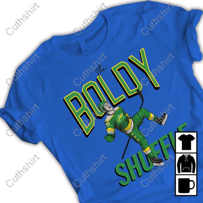 Hockeylodge The Boldy Shuffle T Shirt