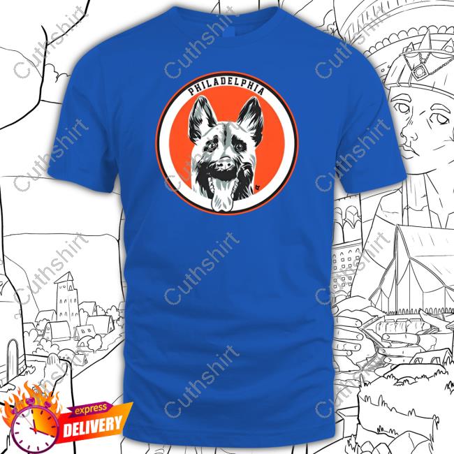 Breakingt Store Philadelphia Hockey Dogs Tee Shirt