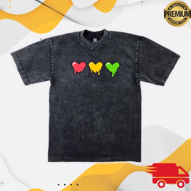 Trending Lifeseries Merch Store Heart Drip Official Sweatshirt Smoke Lifeseries Apparel Clothing Shop