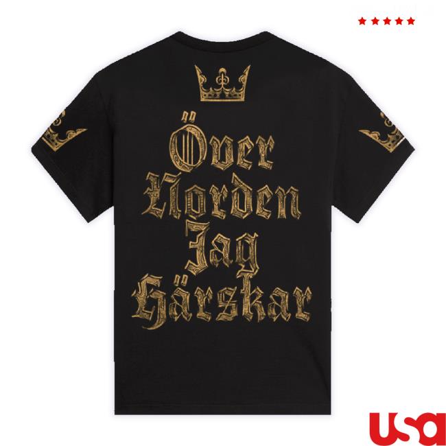 Official Sabaton Store Merch I Rule The North Classic Shirt Smoke Sabaton Apparel Clothing Shop Official Sabaton Store Merch I Rule The North Classic Shirt Smoke Sabaton Apparel Clothing Shop