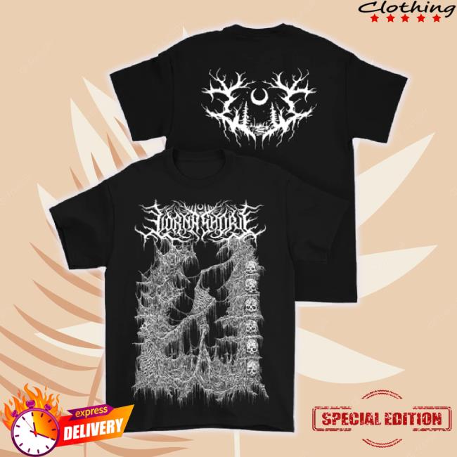 Official Lorna Shore Store Merch Lorna Shore Glow In The Dark New Shirt Lornashorestore Apparel Clothing Shop