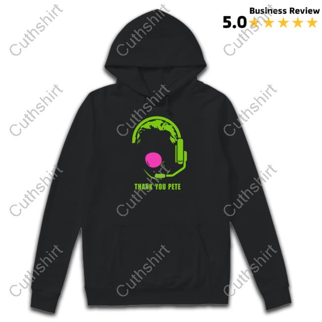 Official Simply Seattle Store Thank You Pete Shirt