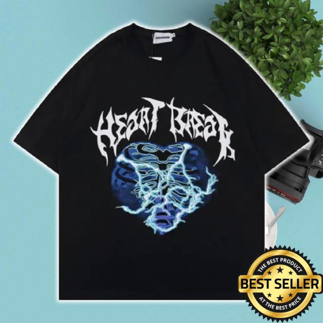 Official Revenge Xxxtentacion Merch Store Heart Break Unisex Sweatshirt Revengeofficialshop