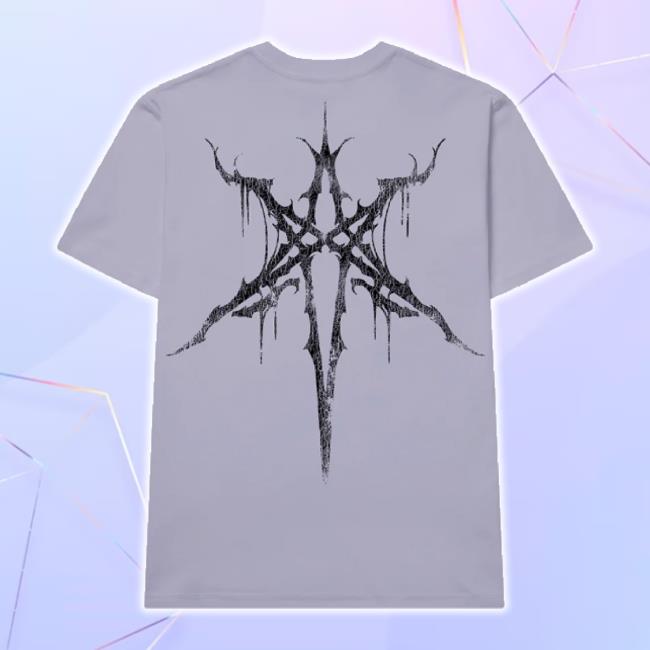 Original Horizon Supply Merch Store Metal Hoodie Sweatshirt- Lavender Horizonsupply Shop