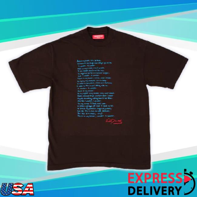 Official Unheardof Brand Merch Store Unheardof X Erika Made In Cincinnati Alone Poem Unisex Sweatshirt Chocolate' Unheardofbrand Shop