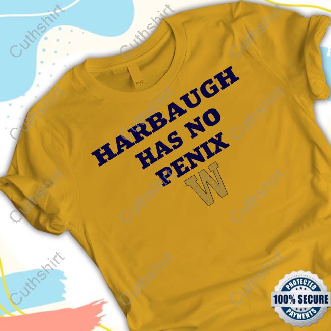 Harbaugh Has No Penix Shirt