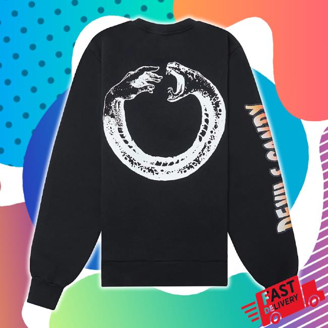 Original Capsule Nyc Merch Store Art Meets Chaos Devil's Candy Shirt Capsule.Nyc Shop