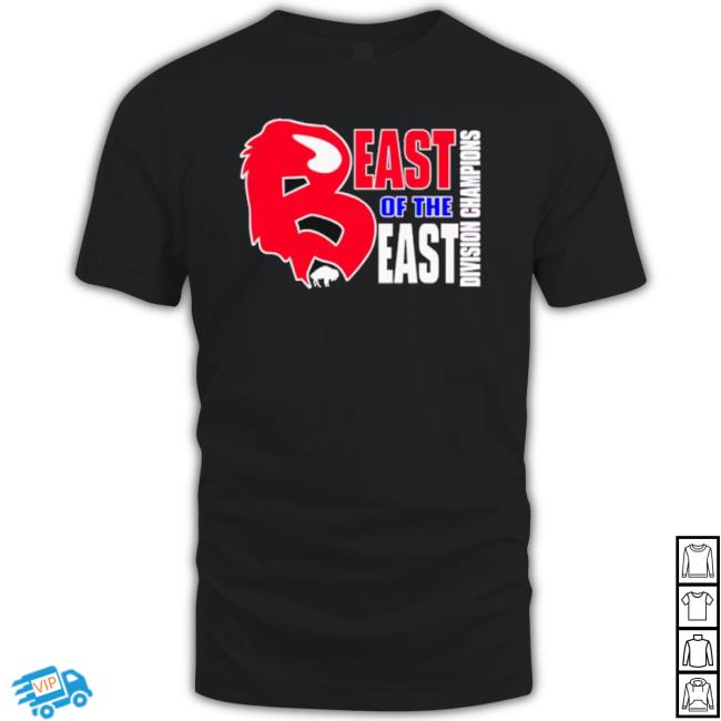 Official Beast Of The East Division Champions Shirt