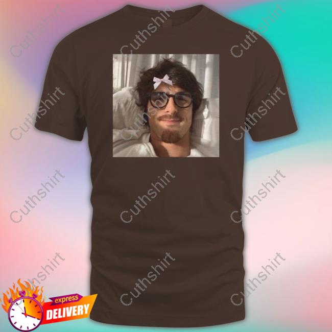 The Digital Angel Coquette Jacob Elordi With A Bow Shirt