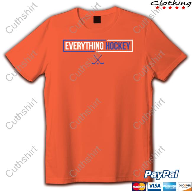 Everything Hockey Long Sleeve Tee
