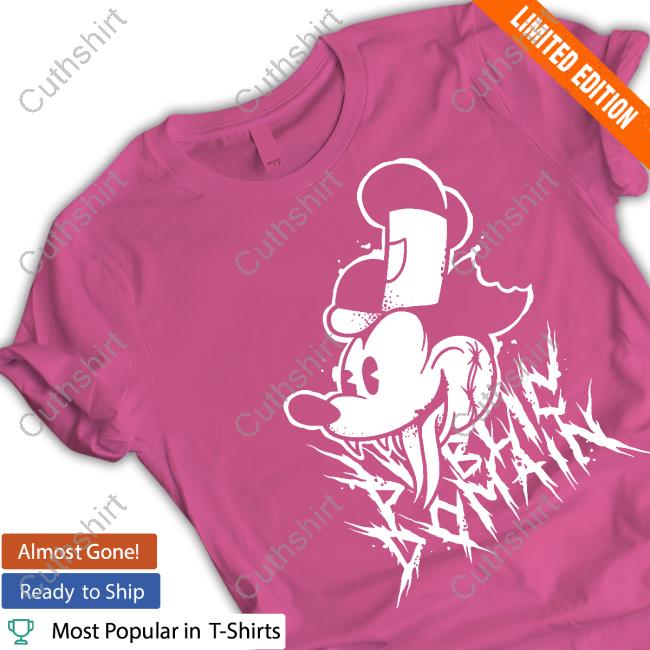 Official Mickey Mouse Public Domain T-Shirt