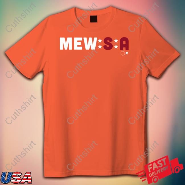 Breakingt Store Mew-S-A Tee Shirt Uswnt Players