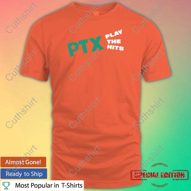 Pentatonix Store Ptx Play The Hits New Shirt